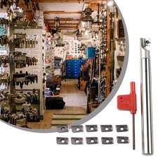 D12mm 90° 1F Plaquettes de