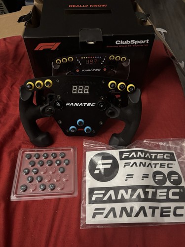 Fanatec clubsport steering - clubsport,