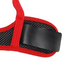 (XXL Rouge) Muselière Pour