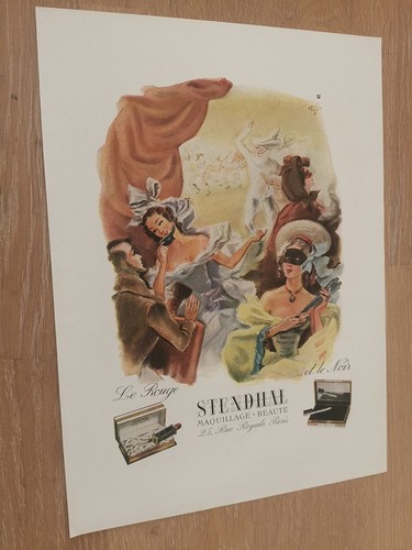Publicité 1946 parfum callot - 1946,