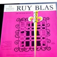 Ruy Blas De Victor Hugo 