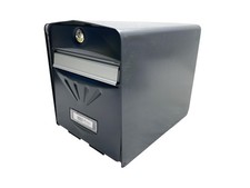 Boîte aux lettres en acier