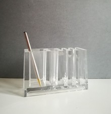 PORTE-COURRIER et STYLOS 