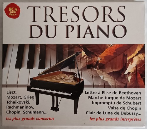Trésors piano liszt - du,