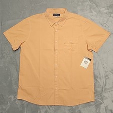 Reef Shirt Mens XL Orange 100%