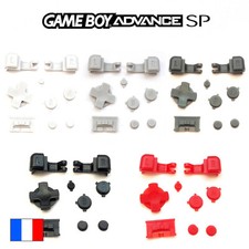 Boutons GAME BOY ADVANCE SP