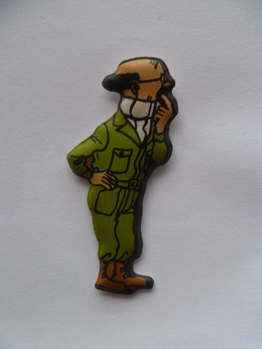 Tintin mini berlingots - tintin,
