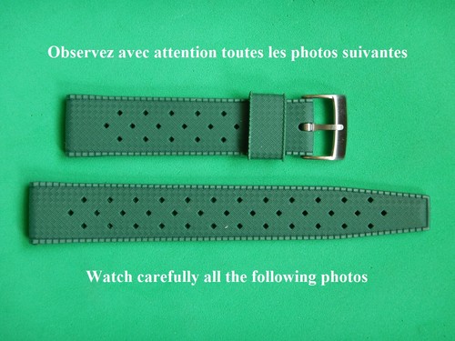 Bracelet strap vert - 20,