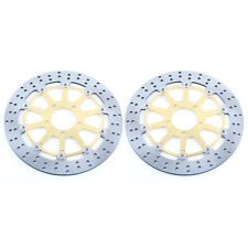 2x Disques de frein Avant Pour