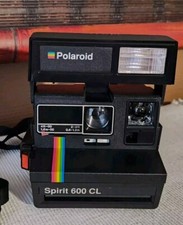 Vintage POLAROID Spirit 600 CL Appareil Photo Instantané Fonctionnel Collection