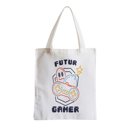 Sac tissu futur métier - en,