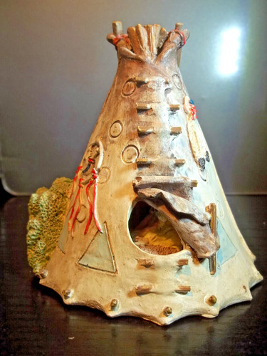 Figurine tente tipi - tente,