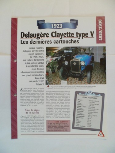 Carte fiche auto - fiche,