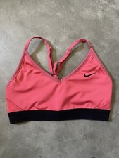 Brassière Nike Indy rose femme