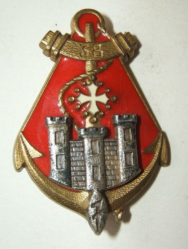 Insigne regiment - insigne, 7°