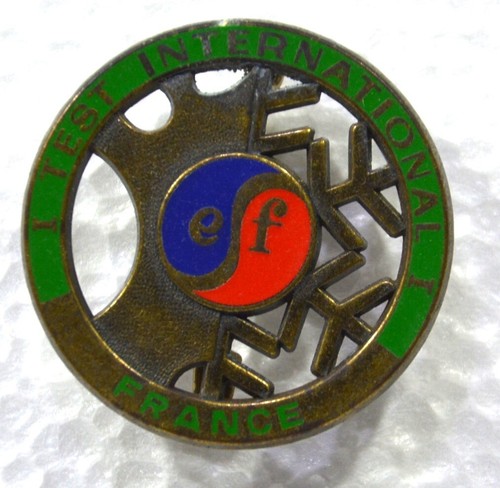 Broche esf ecole ski france - broche,