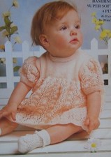 BÉBÉ FILLE ~ ROBE ~ MOTIF