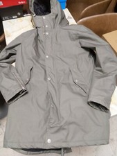 Parka Homme Pull & Bear Kaki Taille M