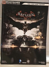 GUIDE STRATEGIES SECRETS LE LIVRE OFFICIEL BATMAN ARKHAM KNIGHT PC PS4 XBOX ONE