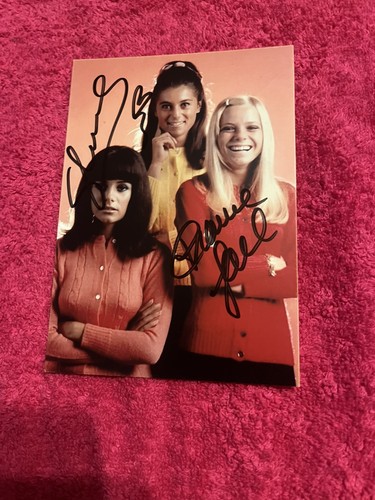 Photo cartonnee autograph - photo,