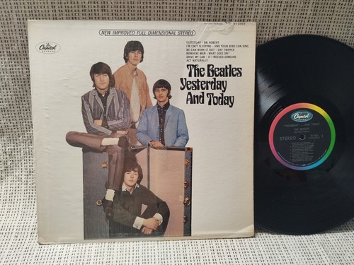 The beatles yesterday - beatles, lp