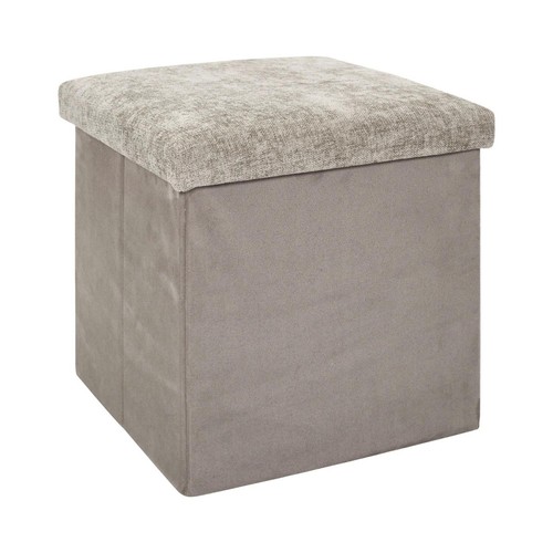 Pouf coffre rangement - coffre, de