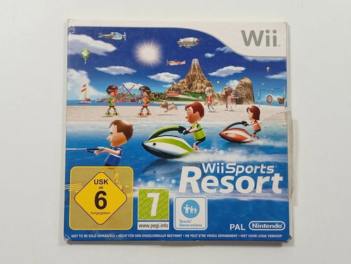 Wii sports resort nintendo - nintendo,