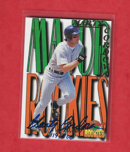Baseball autographe 1995 - autographe,