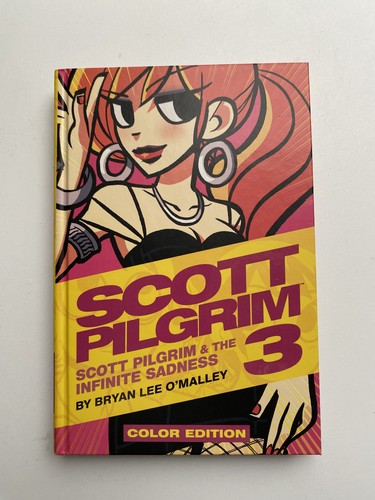 Scott pilgrim color - color, hardcover