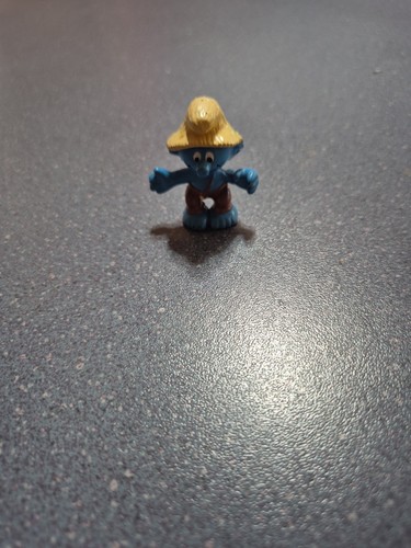 Figurine schtroumpf peyo - schtroumpf,