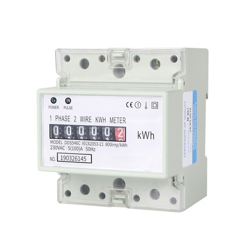 Wattmètre numérique 230v - 230v, 5a