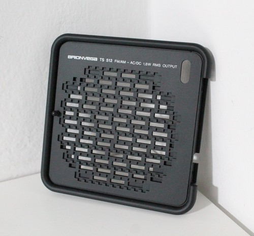 Brionvega 512 cube radio - -,