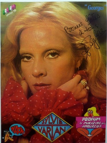 Sylvie vartan coupure de - sylvie,