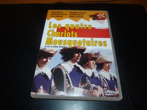 Dvd les quatre - dvd, charlots