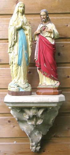 Sculpture religieuse christ - sculpture,