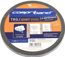 MOUSSE COMPRIBAND TRS 15 MM PLAGE 1-3 MM