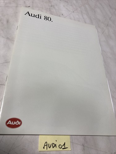 Audi 1990 td e quattro - audi, 80