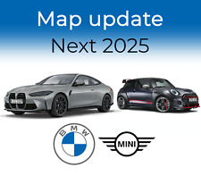 FSC ORIGINAL GPS Road Map Next 2025 BMW/Mini avec code FSC (25€ via Paypal)