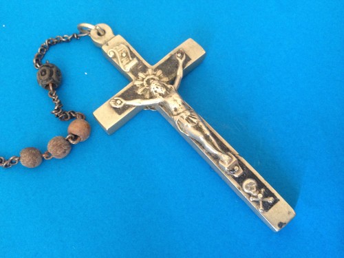 Ancien pendentif croix - ancien,