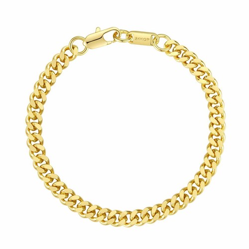 Bracelet plaqué carat - or,
