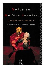 Martin, Jacqueline Voix Dans Le Théâtre Moderne / Jacqueline Martin 1991 Broché