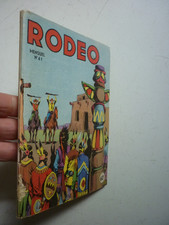 LUG / RODEO  / NUMEROS  61  /  SEPTEMBRE   1956