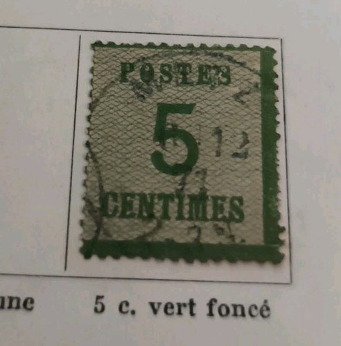 Album france timbre - album#36, alsace
