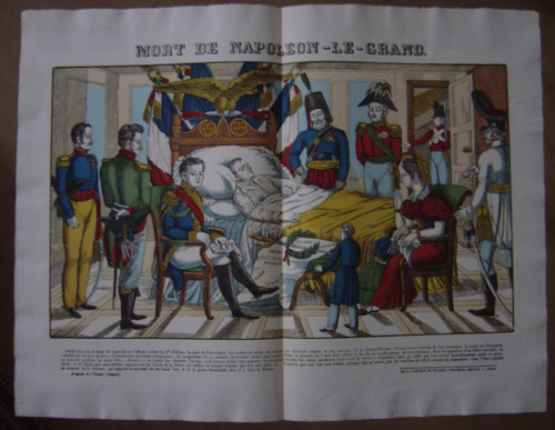 Grande image épinal mort - grande,