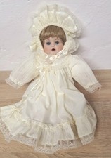 Poupée d'artiste poupée en porcelaine baby doll 42 cm collector rare vintage