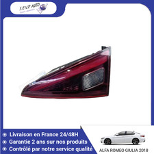 ?? FEU ARRIERE INTERIEUR DROIT ALFA ROMEO GIULIA ➤50552387 ♻️
