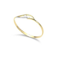 Bague superposer feuille en - à,