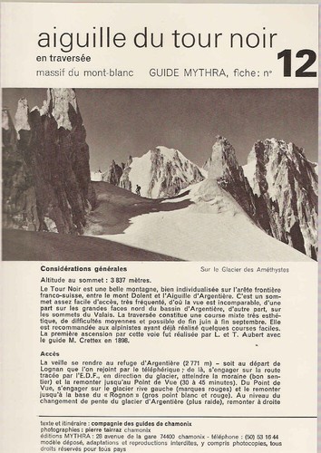 Guide mythra aiguille - guide, du