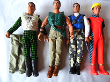 Action Man Hasbro x 3 1993