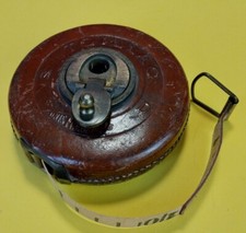 OUTIL ANCIEN DECAMETRE DOUBLE LECTURE TOILLAG UNIS FRANCE 🔵